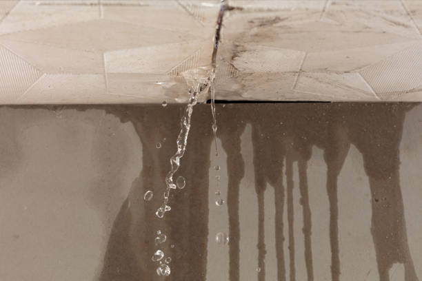 Professional Burst Pipe Cleanup technician working in Norwood, GA